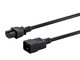 Monoprice  câble électrique Noir 3,04 m IEC C20 Coupleur C15 - 40067