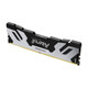 Kingston Technology FURY DIMM DDR5 CL32 16 Go 6 400 MT/s Renegade Argent - KF564C32RS-16 Kingston Technology FURY DIMM DDR5 CL32 16 Go 6 400 MT/s Renegade Argent - KF564C32RS-16