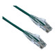 Axiom  câble de réseau Vert 30,48 m Cat6 U/UTP (UTP) - C6BFSB-N100-AX