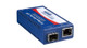 Advantech  convertisseur de support réseau 1000 Mbit/s Bleu - IMC-370-SFP-PS-B