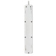 Tripp Lite  protection surtension Blanc 5 sortie(s) CA 220 - 250 V 1,5 m - PS5F15