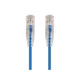 Monoprice  câble de réseau Bleu 0,15 m Cat6 U/FTP (STP) - 13518