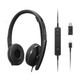 Lenovo  écouteur/casque Avec fil Arceau USB Type-C Noir - 4XD1M39029