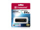 Transcend JetFlash 350 lecteur USB flash 64 Go USB Type-A 2.0 Noir - TS64GJF350