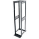 Middle Atlantic Products R4 Series Four Post Open Frame Rack 45 space 45U Rack autonome Noir - R412-4530B