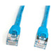 StarTech.com 50 ft Blue Shielded (Snagless) Category 5e (350 MHz) STP Patch Cable câble de réseau Bleu 15,24 m - S45PATCH50BL