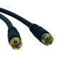Tripp Lite  câble coaxial 1,83 m F-TYPE M Noir - A200-006