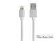 Monoprice  câble de téléphone portable Blanc 0,9 m USB A Lightning - 30765
