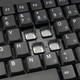 Adesso  clavier Universel RF sans fil QWERTY Anglais américain Noir - WKB-4110UB