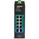 Trendnet  commutateur réseau Géré L2 Gigabit Ethernet (10/100/1000) Connexion Ethernet, supportant l'alimentation via ce port (PoE) Noir - TI-PG102I