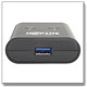 Tripp Lite  hub & concentrateur USB 3.2 Gen 1 (3.1 Gen 1) Type-A 5000 Mbit/s Noir - U359-002
