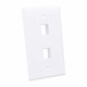 Intellinet  Plaque de commutation et obturateur Blanc - 772426