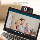 Adesso CyberTrack H3 webcam 1,3 MP 1280 x 720 pixels USB 2.0 Noir, Rouge - CYBERTRACK H3