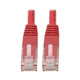 Tripp Lite  câble de réseau Rouge 1,52 m Cat6 U/UTP (UTP) - N200-005-RD