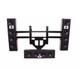 Chief Flat Panel Left/Right Speaker Adapter Noir - PACLR1