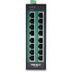 Trendnet  commutateur réseau Non-géré Gigabit Ethernet (10/100/1000) Connexion Ethernet, supportant l'alimentation via ce port (PoE) Noir - TI-PG160
