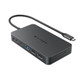 Targus HyperDrive Next Dual USB Type-C 10000 Mbit/s Gris - HD7002GL