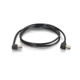C2G  câble USB USB 2.0 2 m USB A USB B Noir - 28110 C2G  câble USB USB 2.0 2 m USB A USB B Noir - 28110