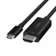 Belkin AVC012bt2MBK 2 m USB Type-C HDMI Noir - AVC012BT2MBK