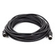 Monoprice  câble audio 6,096 m DIN (5-pin) Noir - 8536