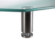 Monoprice  support d'écran plat pour bureau Métallique, Transparent - 16356