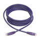 Tripp Lite  câble de réseau Violet 3,05 m Cat6 U/UTP (UTP) - N200-010-PU