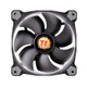 Thermaltake Riing 14 Boitier PC Ventilateur 14 cm Noir - CL-F039-PL14WT-A