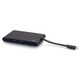 C2G  station d'accueil USB 3.2 Gen 1 (3.1 Gen 1) Type-C Noir - 26916