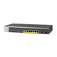 NETGEAR GS510TPP Géré L2/L3/L4 Gigabit Ethernet (10/100/1000) Connexion Ethernet, supportant l'alimentation via ce port (PoE) Noir - GS510TPP-100NAS