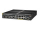 HPE Aruba Networking Aruba 2930F 12G PoE+ 2G/2SFP+ Géré L3 Gigabit Ethernet (10/100/1000) Connexion Ethernet, supportant l'alimentation via ce port (PoE) 1U Noir - JL693A#B2E