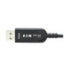 Tripp Lite  câble USB USB 3.2 Gen 2 (3.1 Gen 2) USB A USB C Noir - U428F-15M-D321