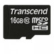 Transcend Micro SDHC 16GB 16 Go MicroSDHC MLC Classe 10 - TS16GUSDC10M