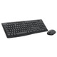 Logitech  clavier Souris incluse Bureau Bluetooth QWERTY Anglais Graphite - 920-011887
