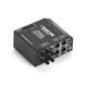 Black Box  convertisseur de support réseau 100 Mbit/s Noir - LBH240AE-H-ST