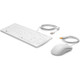 HP Clavier et souris USB avec tapis de souris Healthcare Edition - 1VD81AA