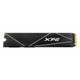 XPG GAMMIX S70 BLADE 512 Go M.2 PCI Express 4.0 NVMe 3D NAND - AGAMMIXS70B-512G-CS