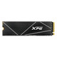 XPG GAMMIX S70 BLADE 512 Go M.2 PCI Express 4.0 NVMe 3D NAND - AGAMMIXS70B-512G-CS