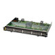 HPE Aruba Networking CX 6400 48-port 1GbE Class 6 PoE and 4-port SFP56 v2 Module - R0X40C