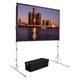 Da-Lite Fast-Fold Deluxe 92" x 144" écran de projection 4,34 m (170.8") 16:10 - 38315