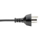 Tripp Lite  câble électrique Noir 3,05 m IEC C13 - P055-010-CHN1