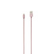 Targus iStore câble de téléphone portable Or rose 1,2 m USB A Lightning - ACC99404CAI