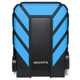 ADATA HD710 Pro disque dur externe 1 To 2.5" Micro-USB B 3.2 Gen 1 (3.1 Gen 1) Noir, Bleu - AHD710P-1TU31-CBL