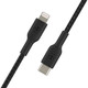 Belkin  câble Lightning 2 m Noir - CAA004BT2MBK