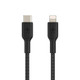 Belkin  câble Lightning 2 m Noir - CAA004BT2MBK