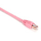 Black Box CAT5e UTP 1.2m câble de réseau Rose 1,2 m U/UTP (UTP) - EVNSL86-0004