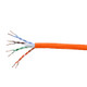 Monoprice  câble de réseau Orange 304,8 m Cat5e U/UTP (UTP) - 13741