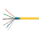 Monoprice  câble de réseau Jaune 152,4 m Cat6a F/UTP (FTP) - 42348