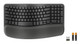 Logitech Wave Keys for Business clavier Bureau RF sans fil + Bluetooth QWERTY Anglais Graphite - 920-012058