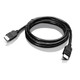 Lenovo 2.0m HDMI câble HDMI 2 m HDMI Type A (Standard) Noir - 0B47070