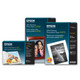 Epson  papier photos Blanc Brillant - S400033